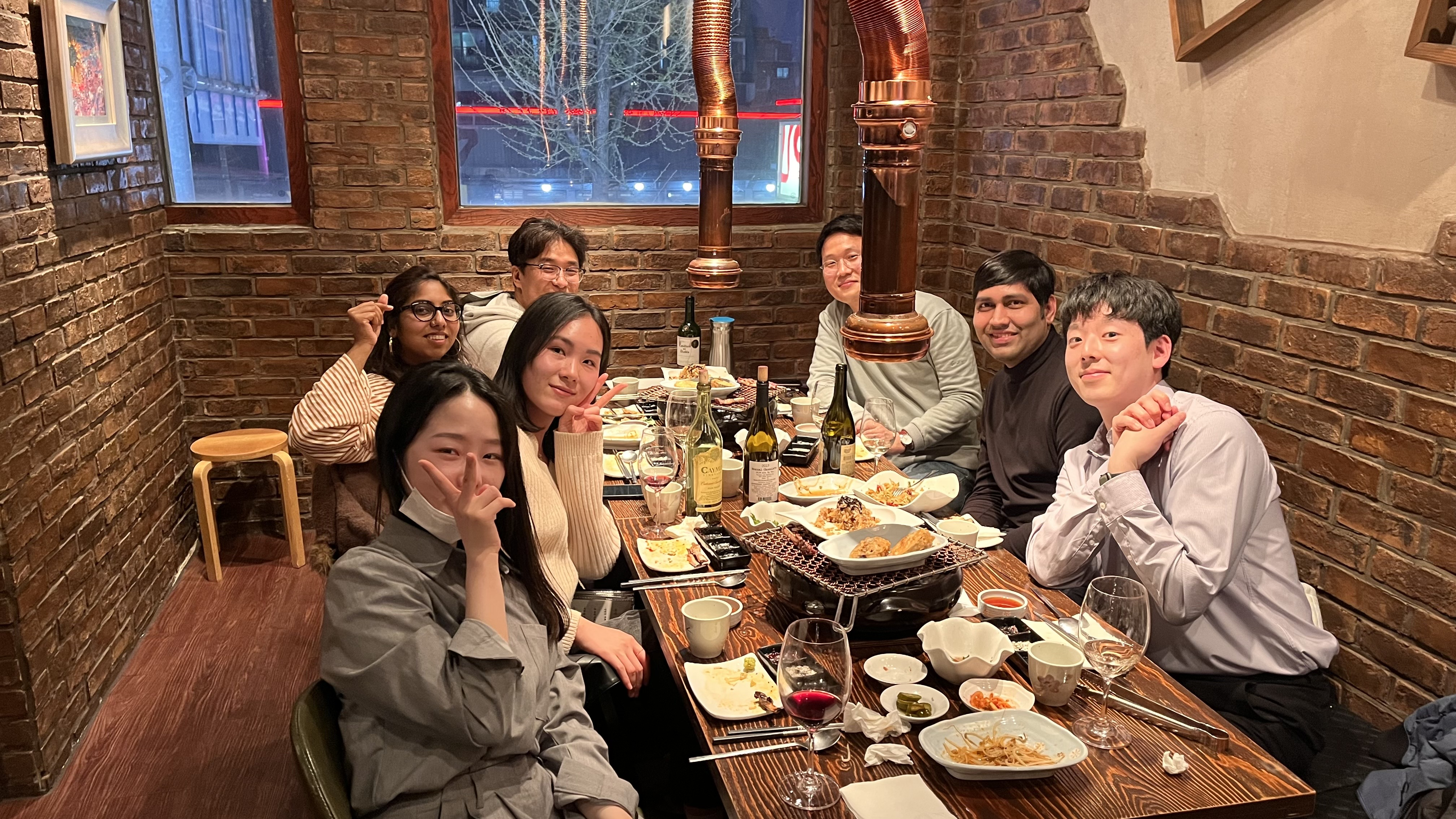 Spring Semester Lab Gathering
