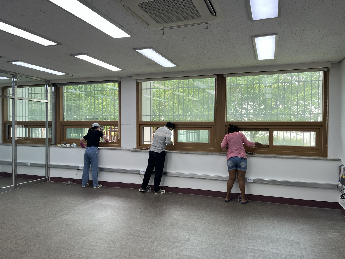 Lab Relocation to Cheongun 120