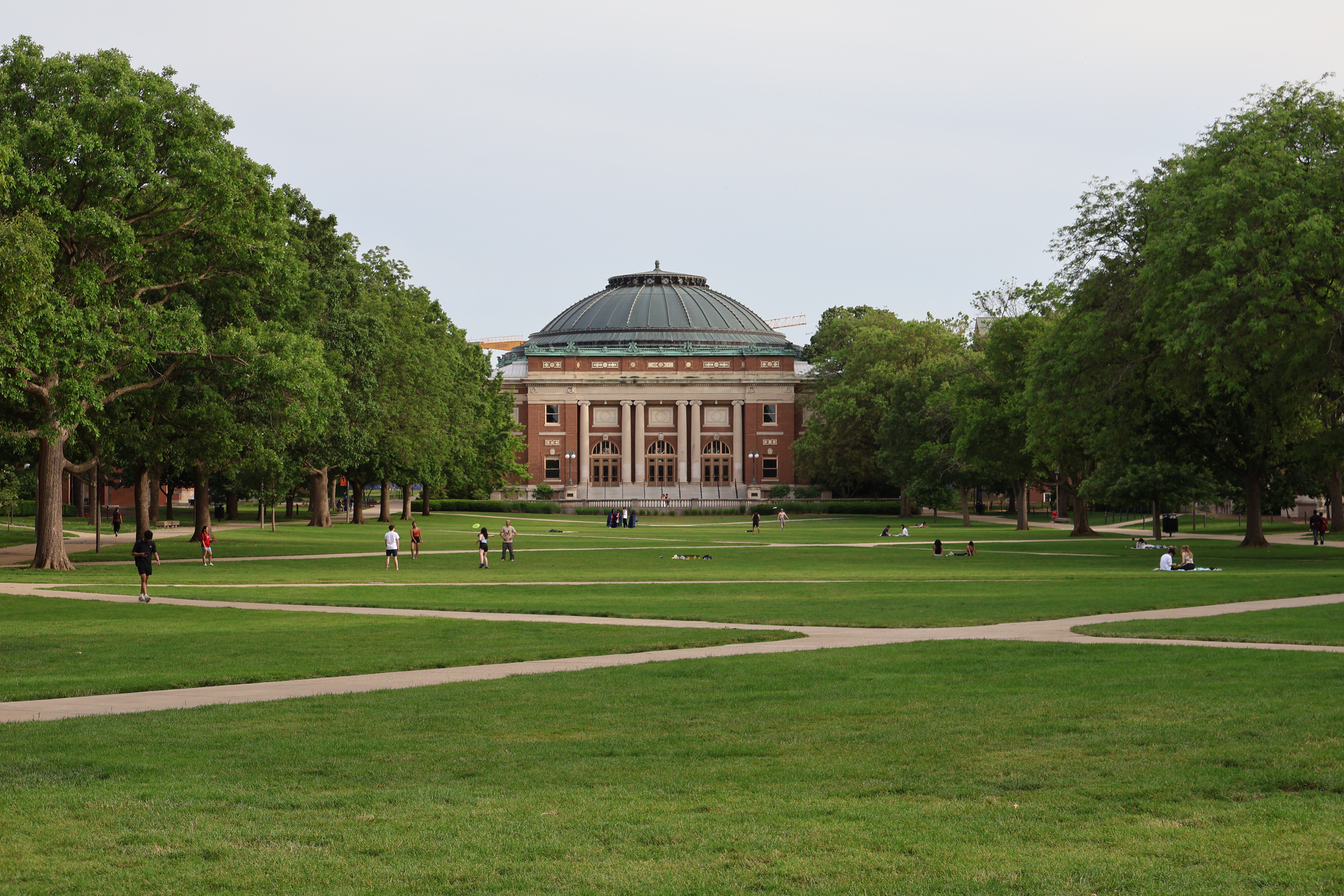 Minah Visiting Research Program at UIUC