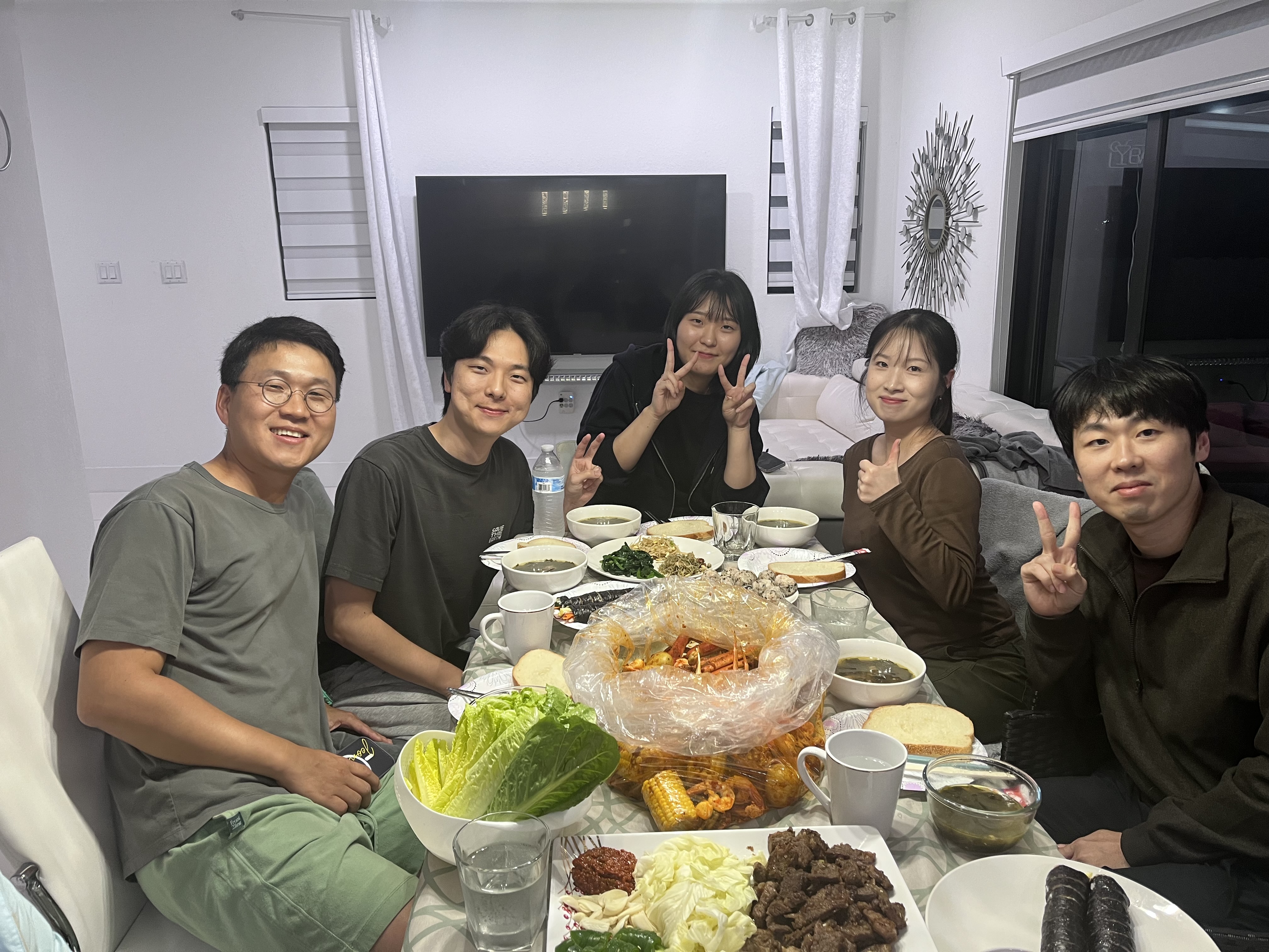 Lab Dinner at Homestead